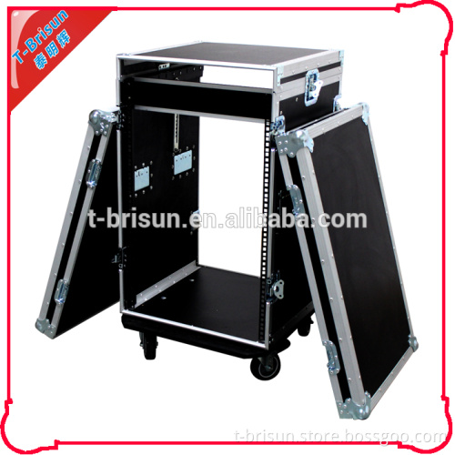 heavy duty tool storage wood flight case for speakers